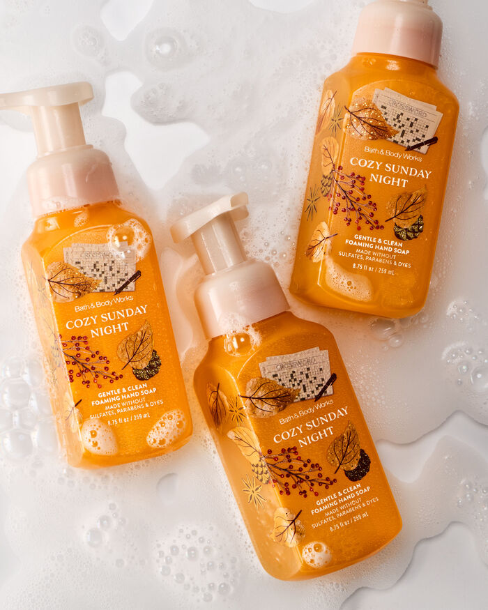 Cozy Sunday Night Hand Soaps & Sanitizers/Hand soaps/Foam soaps Bath & Body Works