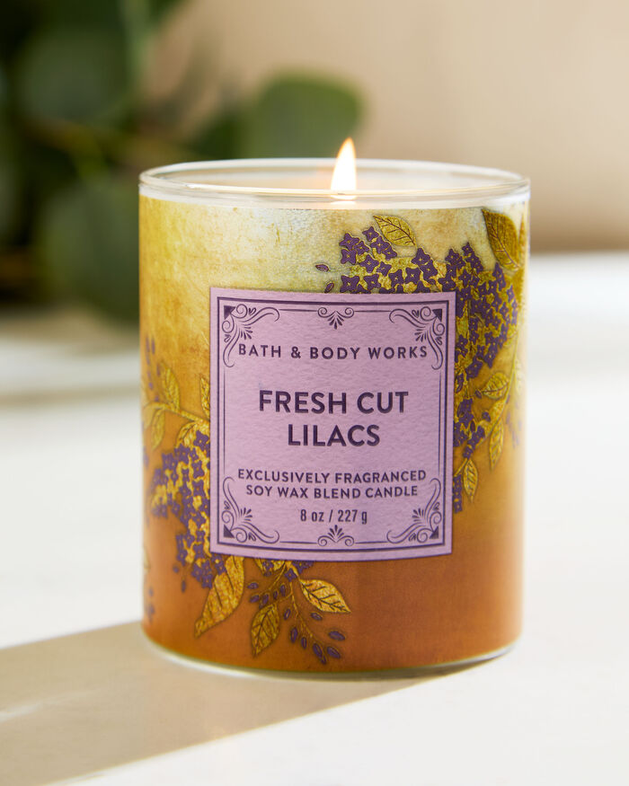 Fresh Cut Lilacs Home Fragrance/Candles/1-wick candles Bath & Body Works