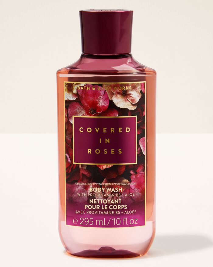 Covered In Roses Body care/Bath & Shower/Body wash & Shower gel Bath & Body Works
