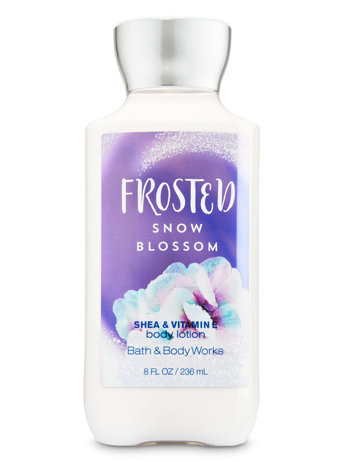 Frosted Snow Blossom fragranza Body Lotion