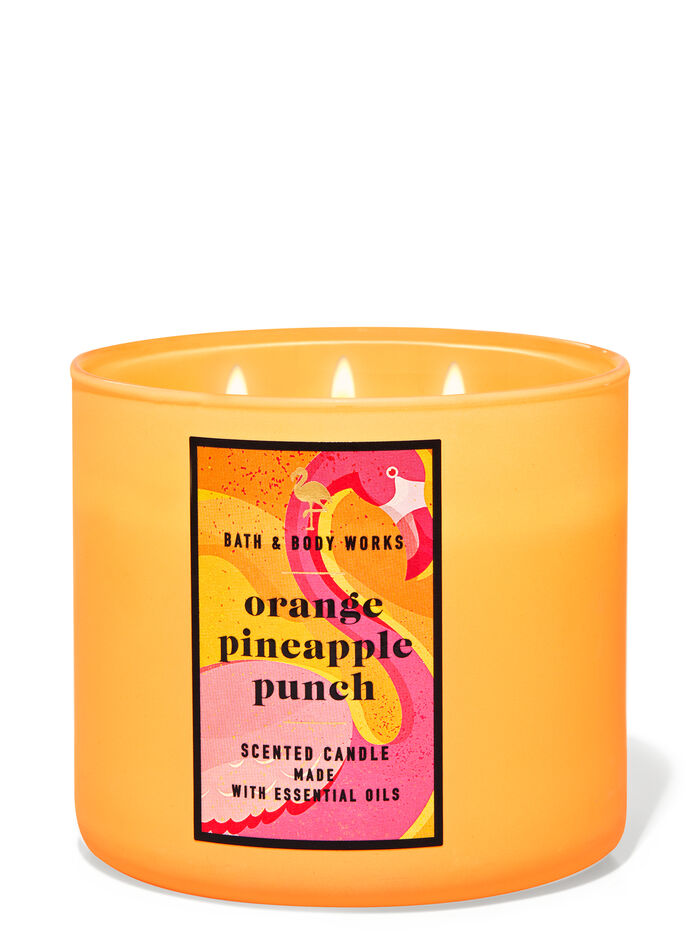 Orange Pineapple Punch Fuori Catalogo Bath & Body Works
