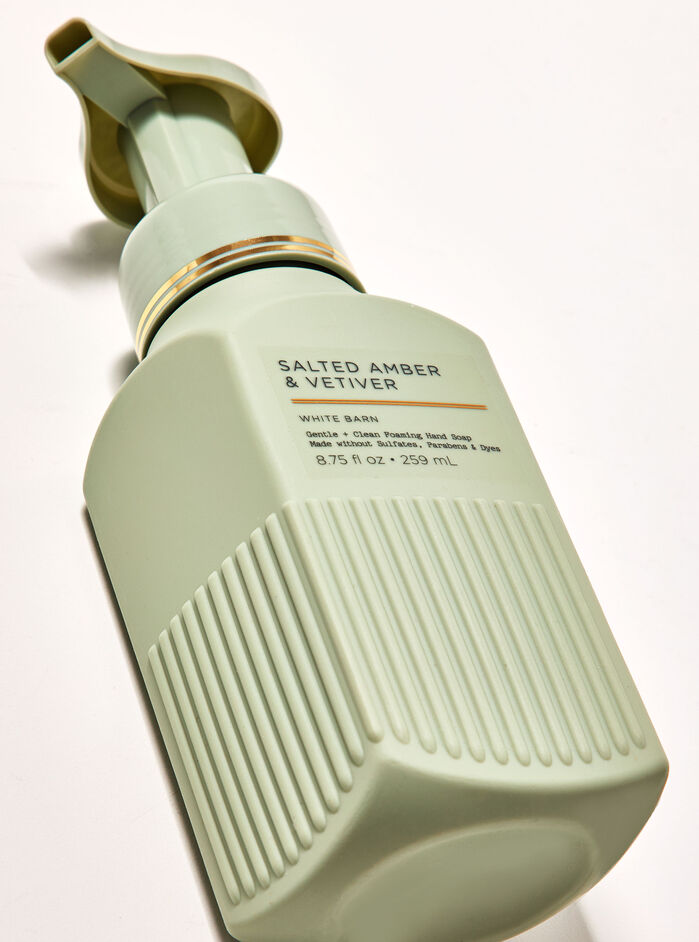 Salted Amber & Vetiver Hand Soaps & Sanitizers/Hand soaps/All hand soaps Bath & Body Works