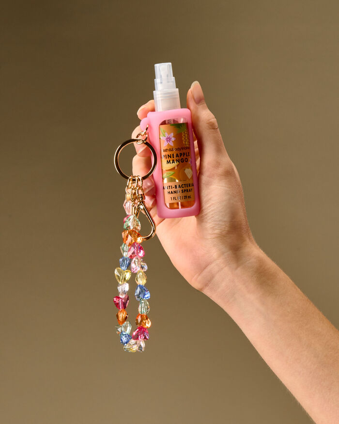 Braccialetto rosa Hand Soaps & Sanitizers/Hand sanitizers/Hand sanitizer holders Bath & Body Works