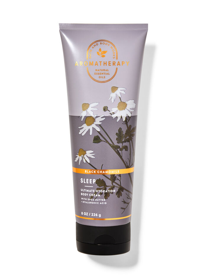 Black Chamomile fuori catalogo Bath & Body Works