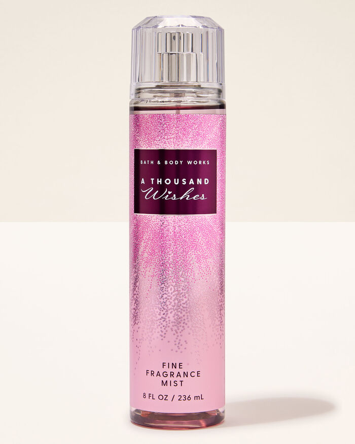 A Thousand Wishes Body care/Fragrance/Body sprays & mists Bath & Body Works