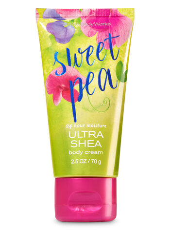Sweet Pea fragranza Travel Size Body Cream