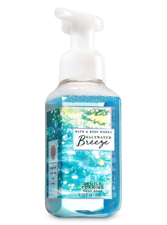 Saltwater Breeze fragranza Gentle Foaming Hand Soap