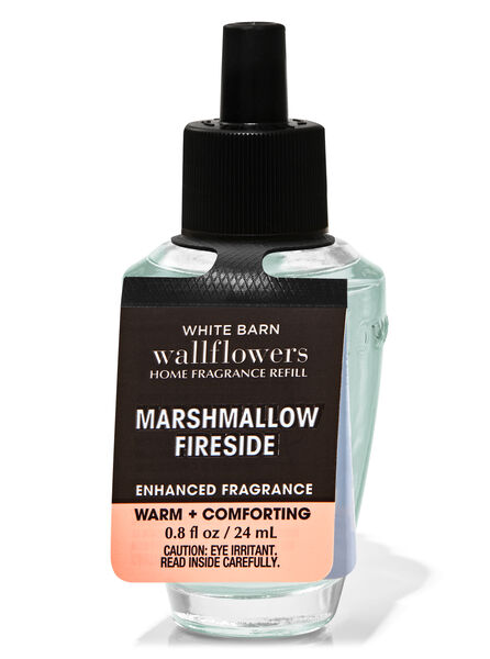 Marshmallow Fireside home fragrance home & car air fresheners wallflowers refill Bath & Body Works