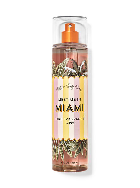 Meet Me In Miami body care fragrance body sprays & mists Bath & Body Works