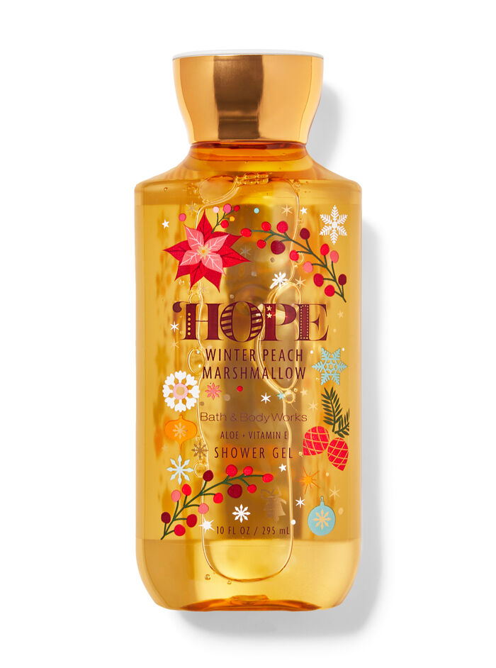 Winter Peach Marshmallow Fuori Catalogo Bath & Body Works