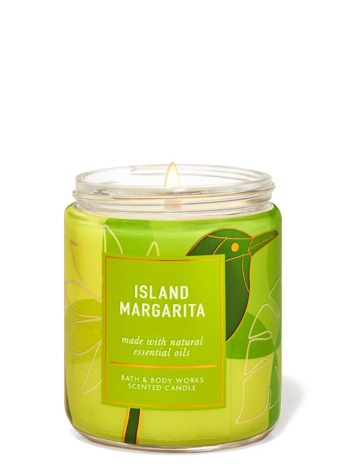 Island Margarita Home Fragrance/Candles/1-wick candles Bath & Body Works