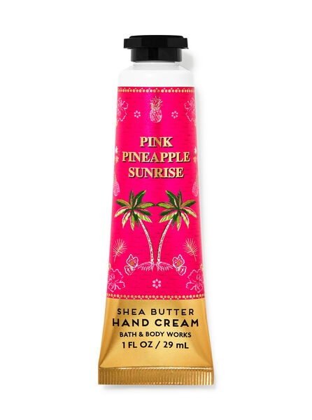 Pink Pineapple Sunrise body care moisturizers hand & foot care Bath & Body Works