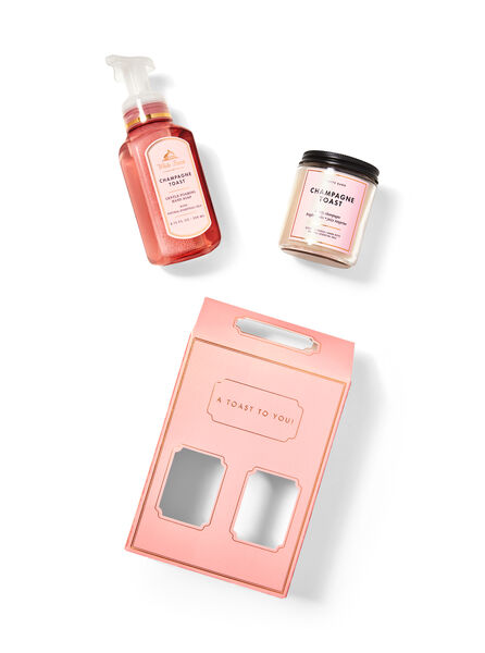 Champagne Toast fragrance Gift Box Set