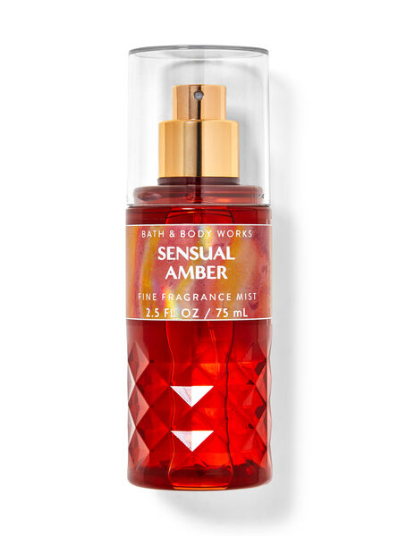 Sensual Amber body care fragrance body sprays & mists Bath & Body Works