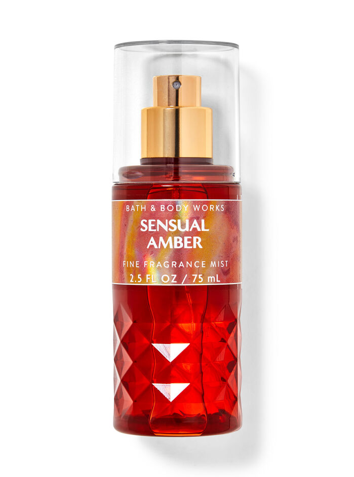 Sensual Amber all sales Bath & Body Works