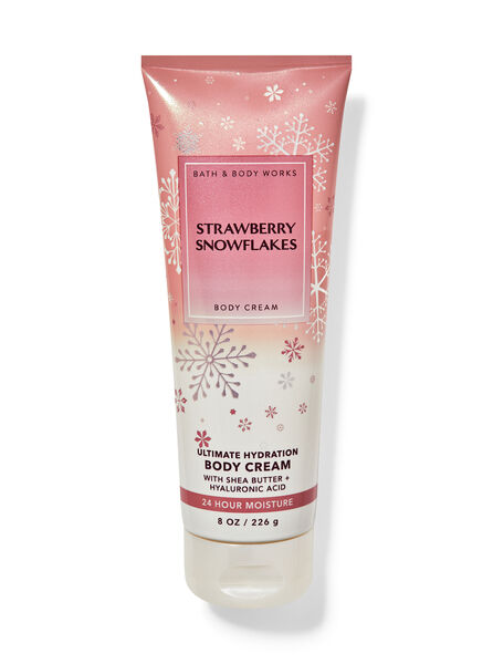 Strawberry Snowflakes novita' Bath & Body Works