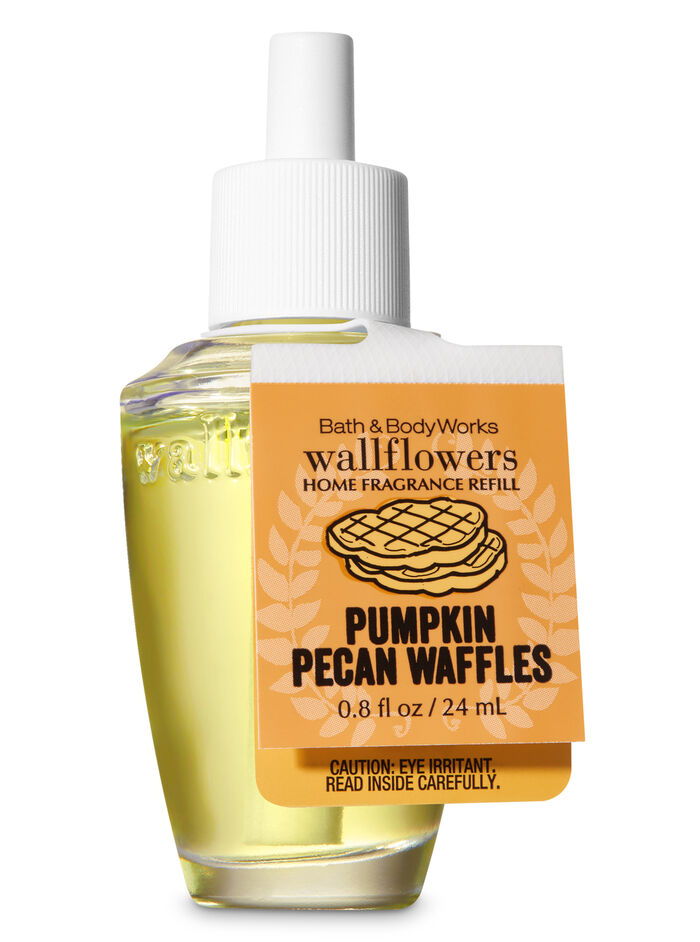 Pumpkin Pecan Waffles fragranza Wallflowers Fragrance Refill