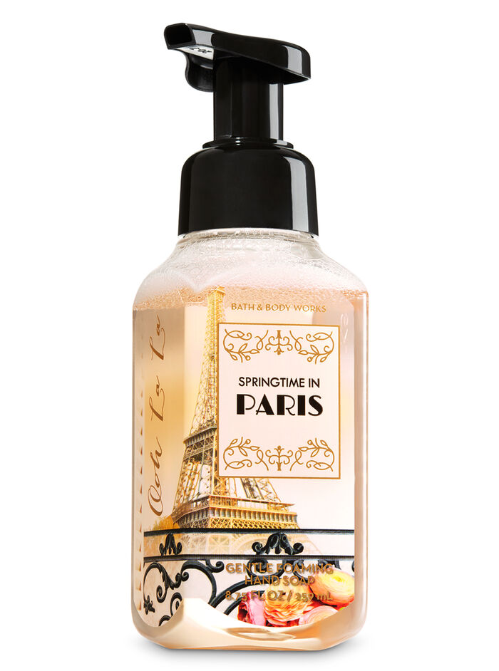 Springtime In Paris Hand Soaps & Sanitizers/Hand soaps/Foam soaps Bath & Body Works
