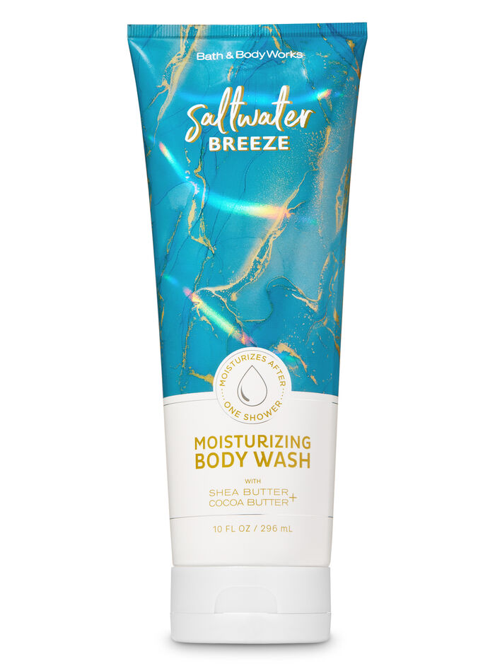 Saltwater Breeze body care explore body care Bath & Body Works