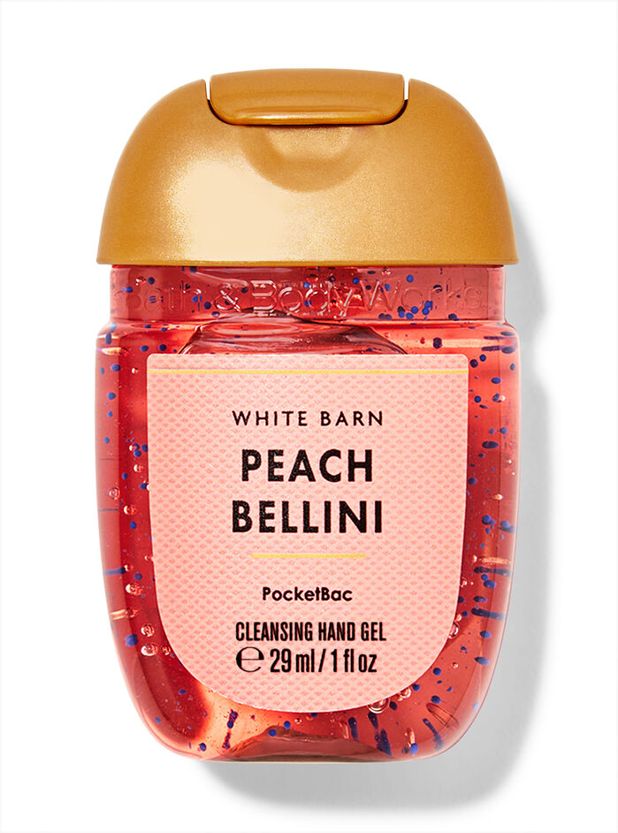 Peach Bellini Hand Soaps & Sanitizers/Hand sanitizers/Hand sanitizers Bath & Body Works