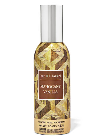 Mahogany Vanilla home fragrance home & car air fresheners room sprays & mists Bath & Body Works1