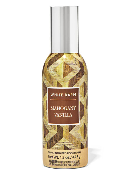 Mahogany Vanilla home fragrance home & car air fresheners room sprays & mists Bath & Body Works