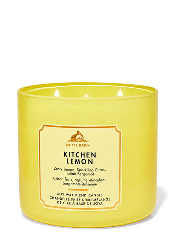 Kitchen Lemon Home Fragrance/Candles/All candles Bath & Body Works1
