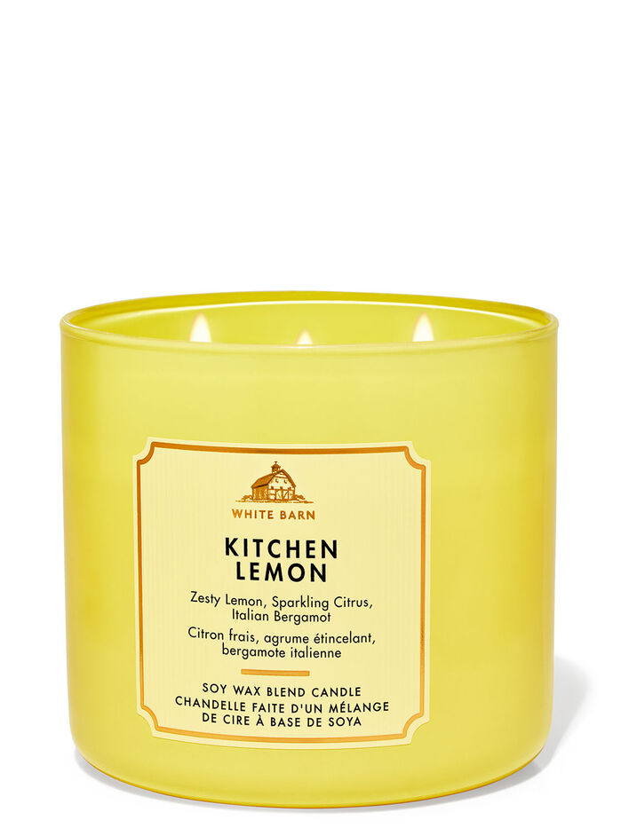 Kitchen Lemon Home Fragrance/Candles/All candles Bath & Body Works