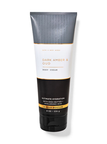 Dark Amber Oud body care moisturizers body cream Bath & Body Works1