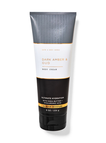 Dark Amber Oud body care moisturizers body cream Bath & Body Works