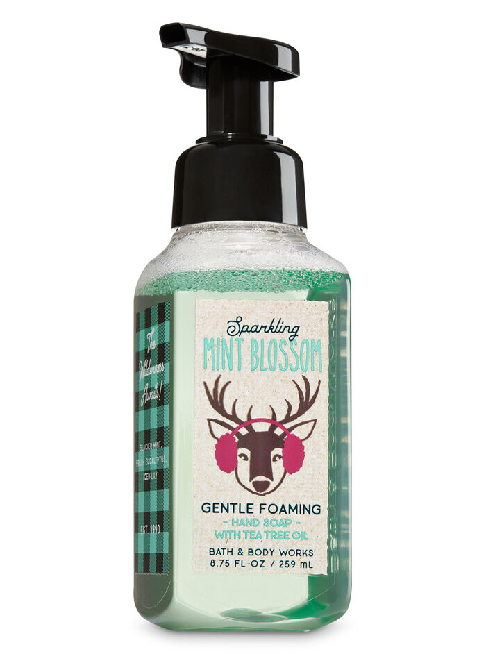 Sparkling Mint Blossom Hand Soaps & Sanitizers/Featured/Hand care Bath & Body Works