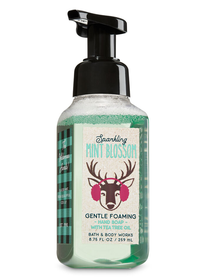 Sparkling Mint Blossom fragranza Gentle Foaming Hand Soap