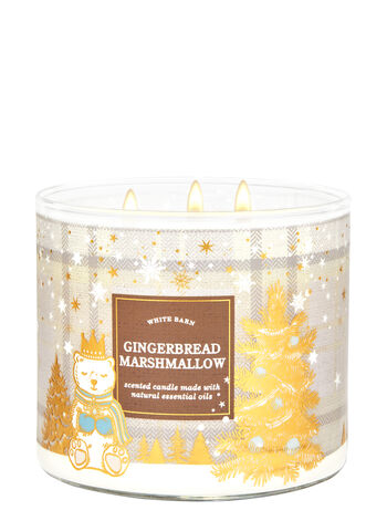 Gingerbread Marshmallow Home Fragrance/Featured/White Barn collection Bath & Body Works1