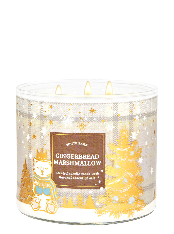 Gingerbread Marshmallow Home Fragrance/Featured/White Barn collection Bath & Body Works