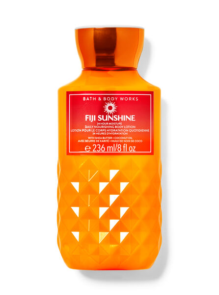 Fiji Sunshine fragrance Daily Nourishing Body Lotion