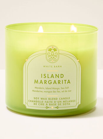 Island Margarita Home Fragrance/Candles/3-wick candles Bath & Body Works1