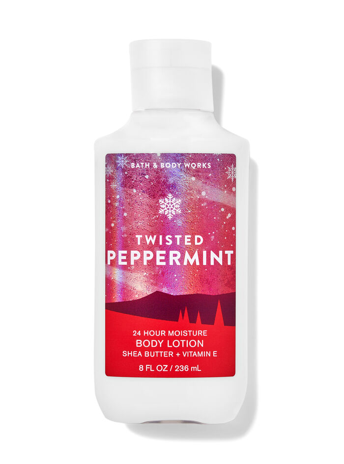 Twisted Peppermint idee regalo in evidenza anteprima collezione natale  Bath & Body Works