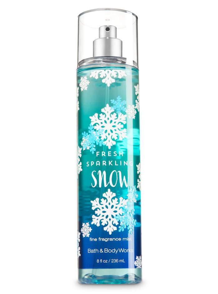 Fresh Sparkling Snow fragranza Fine Fragrance Mist