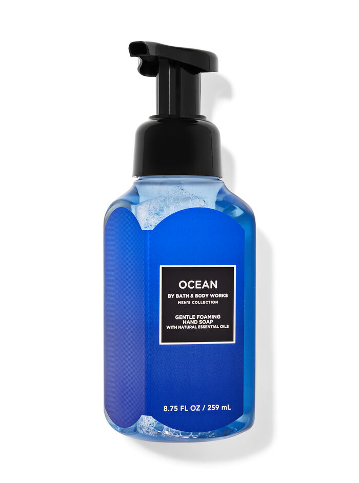 Ocean fragranza Sapone delicato in schiuma mani