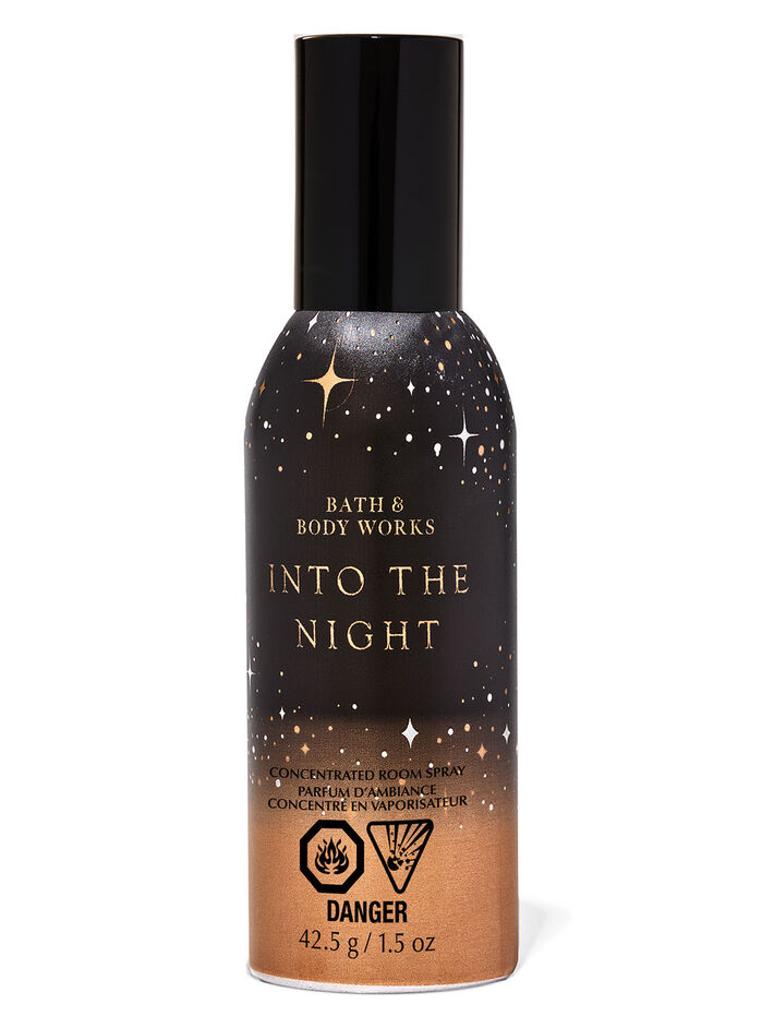 Into The Night Home Fragrance/Home & Car Air fresheners/Room sprays & mists Bath & Body Works