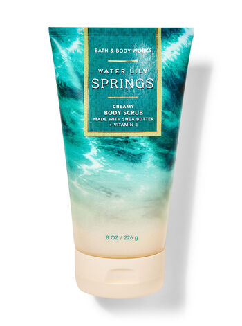 Water Lily Springs prodotti per il corpo bagno e doccia scrub esfoliante Bath & Body Works1