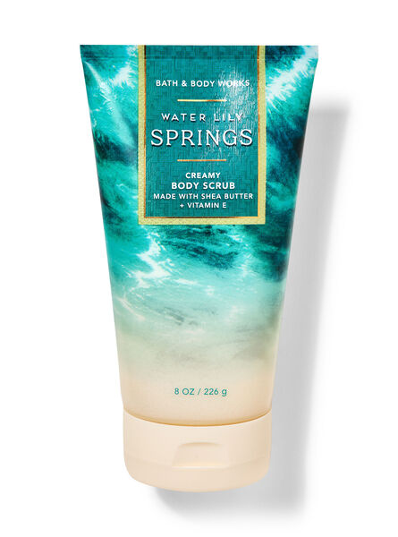 Water Lily Springs prodotti per il corpo bagno e doccia scrub esfoliante Bath & Body Works