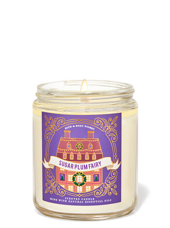Sugar Plum Fairy Home Fragrance/Candles/1-wick candles Bath & Body Works1