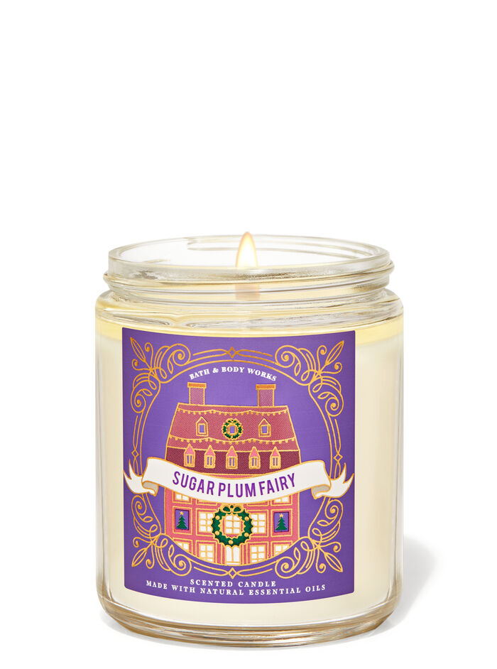 Sugar Plum Fairy Home Fragrance/Candles/1-wick candles Bath & Body Works
