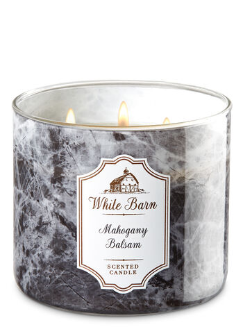 Mahogany Balsam fragranza 3-Wick Candle
