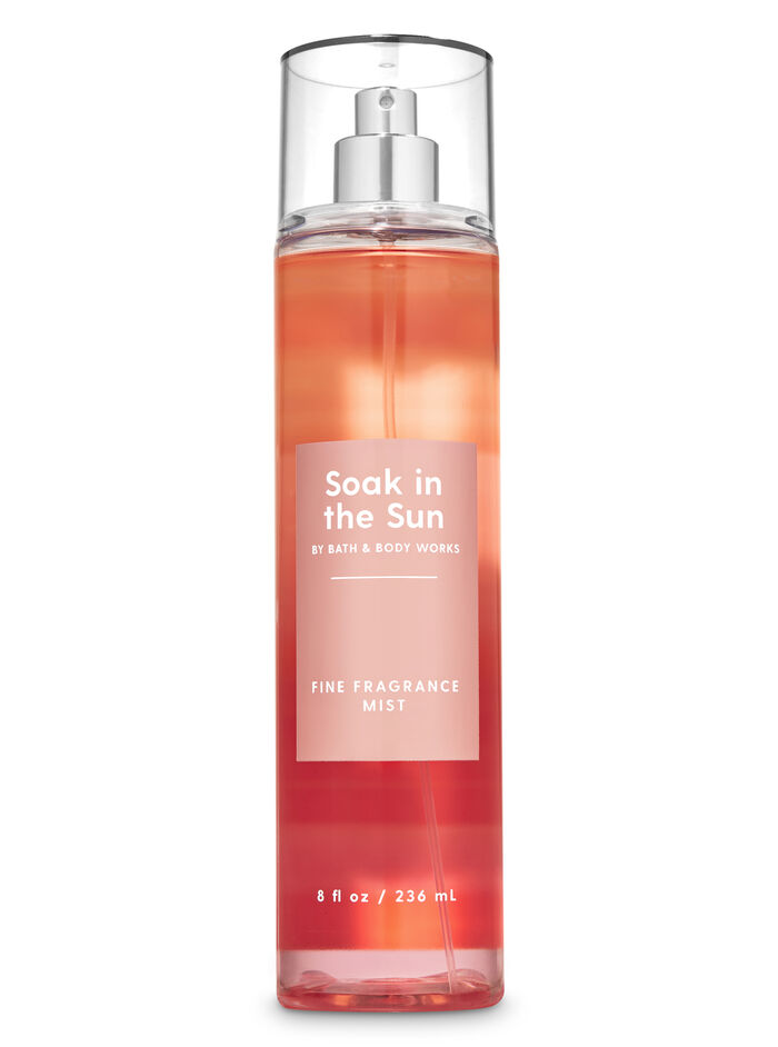 Soak in the Sun - Peach Sunset Gifts/Collections/Gifts for her Bath & Body Works