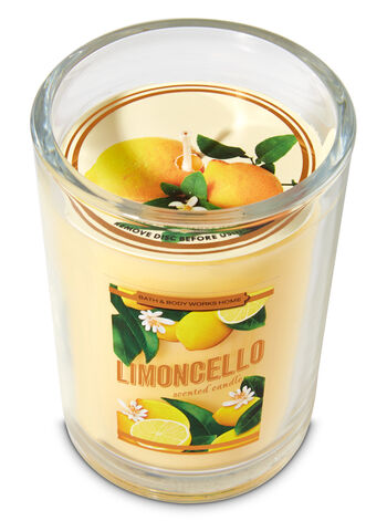 Limoncello fragranza Single Wick Candle