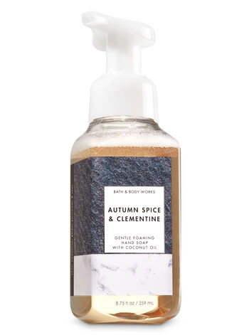 Autumn Spice & Clementine fragranza Gentle Foaming Hand Soap