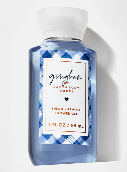 Gingham fragranza Mini Gel doccia