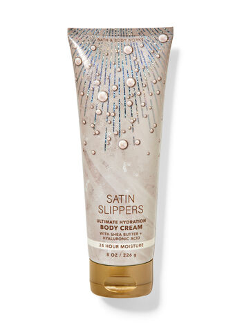 Satin Slippers prodotti per il corpo idratanti corpo crema corpo idratante Bath & Body Works1